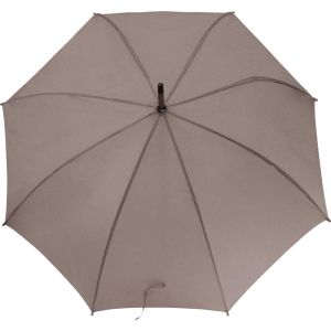 Автоматичен чадър Zeus, 105 cm, 8 секции, тъмносив