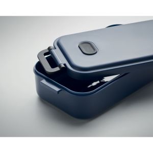 Пластмасова кутия за обяд, 800 ml, тсиня