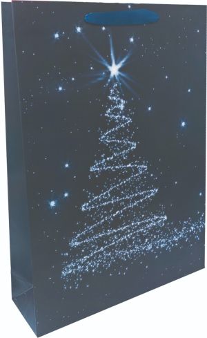Подаръчна торбичка XMAS Jumbo, 33x20x46 cm