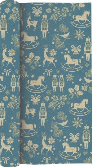 Опаковъчна хартия Creative, 200x70cm, XMAS