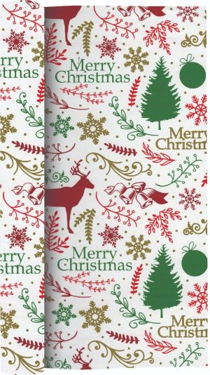 Опаковъчна хартия Creative, 200x70cm, XMAS
