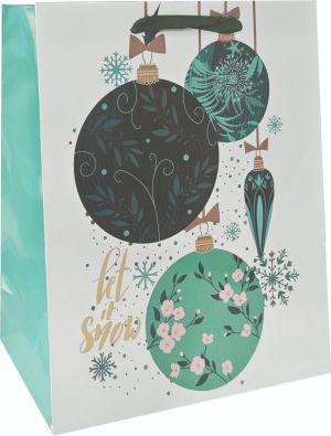 Подаръчна торбичка XMAS Large, 26x32x12 cm, 71843