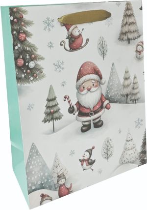 Подаръчна торбичка XMAS Special Large, 26x32x12 cm, 71205
