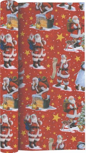 Опаковъчна хартия Creative, 200x70cm, XMAS Kids