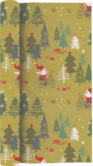 Опаковъчна хартия Creative, 200x70cm, XMAS Kids