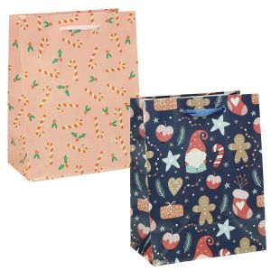 Подаръчна торбичка XMAS Special M,18x23x10 cm