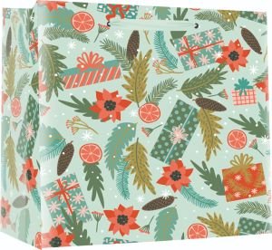 Подаръчна торбичка XMAS Small, 71131, 4 х 14 х 6.5 cm