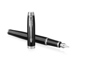 Писалка Parker Royal IM Black CT, M, с кутия