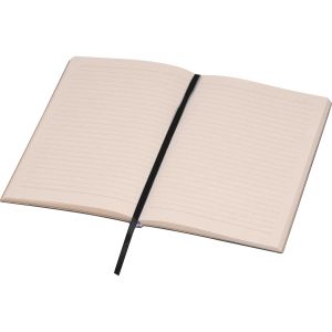 Бележник А5, PU корица, 96 страници, ЧЕРЕН