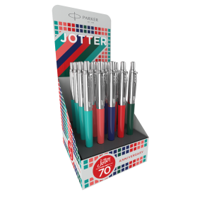 Дисплей Parker Jotter Originals 70th, 20 броя