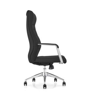 Директорски стол RFG ITACA HB, екокожа, до 150 kg, черен