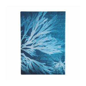 Paperblanks Тефтер Sea Flowers, Midi, мека корица, широки редове, 88 листа