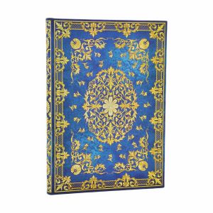 Paperblanks Тефтер Silk Sky, Ultra, нелиниран, твърда корица, 72 листа