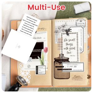 Phomemo Принтер M02-WH, преносим, мини, без мастило, бял