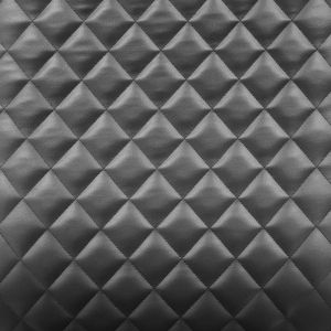 Директорски стол RFG Ell HB, екокожа, Tilt механизъм, до 120 kg, черна седалка, черна облегалка