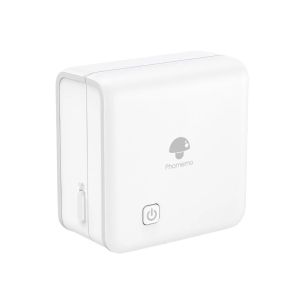 Phomemo Принтер M02 PRO-WH, преносим, мини, без мастило, бял