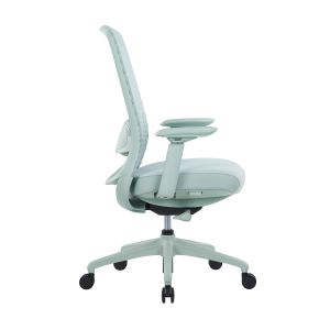 Ергономичен стол RFG Style W, дамаска, до 130 kg, мента