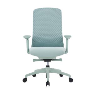 Ергономичен стол RFG Style W, дамаска, до 130 kg, мента