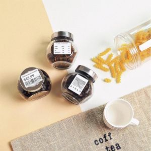 Phomemo Етикети за термопринтер XP4030, на ролка, бели, 4 х 3 cm, 230 етикета, 3 ролки