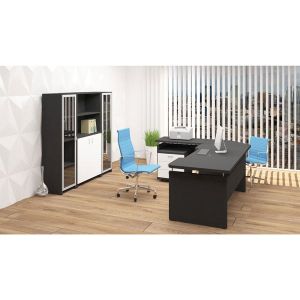 Офис бюро Сид, луксозно, 180 x 80 x 74 cm, ПДЧ