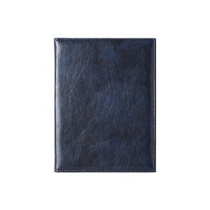 Органайзер, A5, с рингове, офсет, 100 листа, син