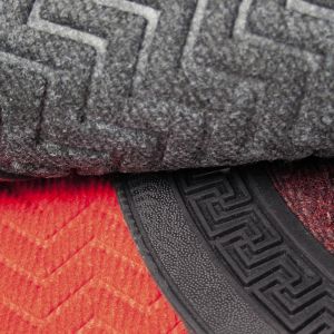 Изтривалка Olivo Greca, 100% полипропилен, 40 х 60 cm, кафява