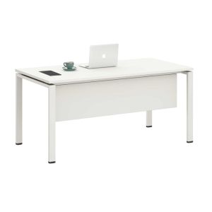 Бюро RFG Monaco, 1600 х 800 х 750 mm, ПДЧ 25 mm, метални крака, бяло