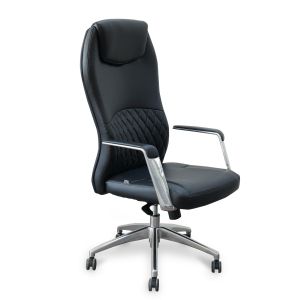 Директорски стол RFG CRONO HB, екокожа, до 150 kg, черен