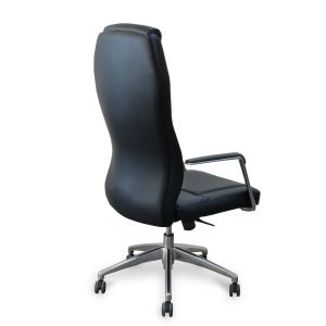 Директорски стол RFG CRONO HB, екокожа, до 150 kg, черен