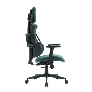 Геймърски стол RFG First Legend, текстил, Slide механизъм, полипропиленова основа, до 150 kg, тюркоаз