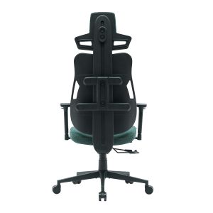 Геймърски стол RFG First Legend, текстил, Slide механизъм, полипропиленова основа, до 150 kg, тюркоаз