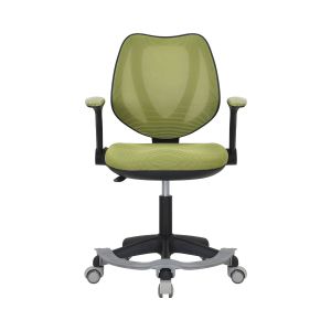 Детски стол RFG Sweety Black, меш, до 100 kg, зелен