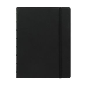 Filofax Тефтер Classic, A5, черен