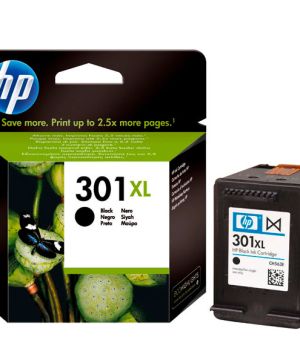 Мастилена касета HP 301 XL black