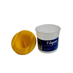 Filipov Чаша за рисуване, с капак, цветове асорти