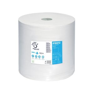 Индустриална ролка Papernet Dry Tech, двупластова, 1000 къса, 360 m