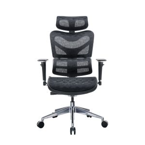 Ергономичен стол RFG TECH@MAX, Multi-function механизъм, до 250 kg, черен