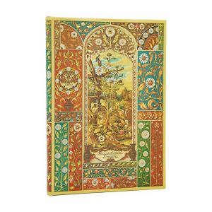Paperblanks Тефтер Viennese Fruit, Ultra, твърда корица, нелиниран, 72 листа