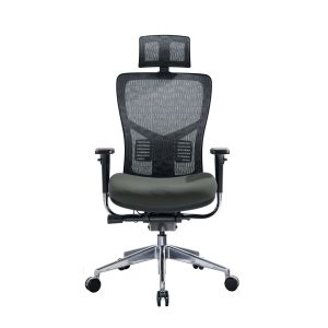 Ергономичен стол RFG TECH@PRO, Multi-function механизъм, до 250 kg, сив