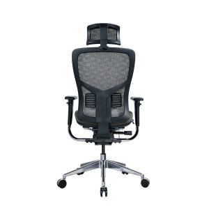 Ергономичен стол RFG TECH@PRO, Multi-function механизъм, до 250 kg, сив