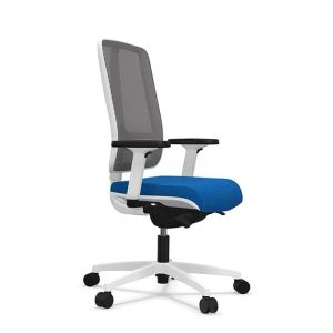 Ергономичен стол Rim Flexi FX 1104, до 120 kg, син