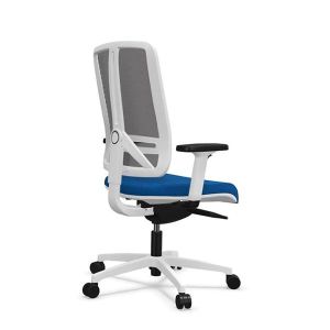 Ергономичен стол Rim Flexi FX 1104, до 120 kg, син