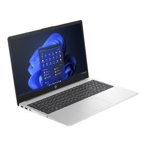 HP Лаптоп 250 G10, 15.6'', FullHD IPS, Intel Core i3, 256 GB SSD, 8 GB RAM, сребрист