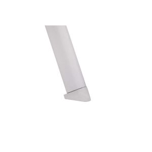 Посетителски стол RFG Sweet White, полипропилен, до 120 kg, бял, 4 броя в комплект