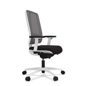 Ергономичен стол Rim Flexi FX 1104, до 120 kg, черен