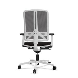 Ергономичен стол Rim Flexi FX 1104, до 120 kg, черен