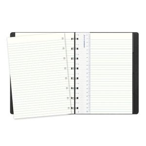 Filofax Тефтер Saffiano, A5, металик, сребрист