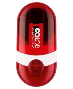 Джобен Colop Pocket  R40 ruby син