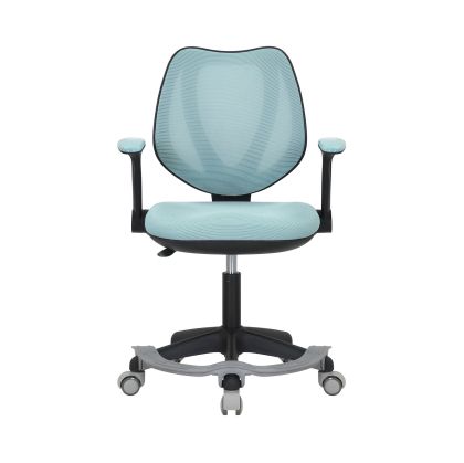 Детски стол RFG Sweety Black, меш, до 100 kg, син