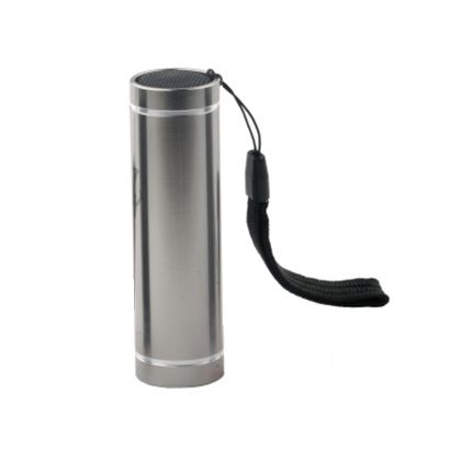 Office 1 Фенер Flashy, рециклиран алуминий, сребрист